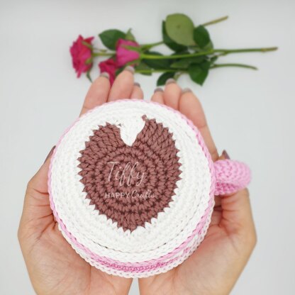 Hot Cacoa Heart Cup