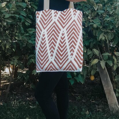 Fern Leaves Tote