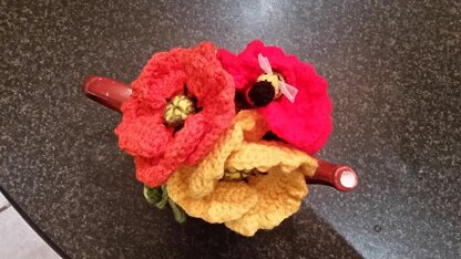 Poppy Tea Cosy