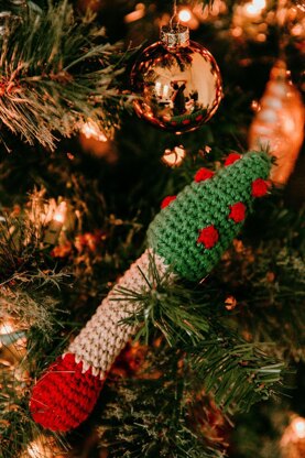 Christmas Tree Baby Rattle