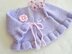 Knitting PATTERN Baby Cardigan Knitted Baby Jacket