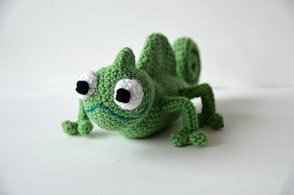 Chameleon Crochet Pattern, Chameleon Amigurumi