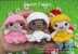 Sweet Fairy Dolls Amigurumi Crochet Pattern