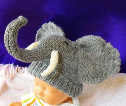 Baby Big Ears Elephant Hat