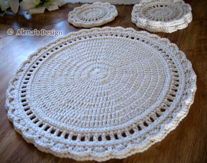 Floral Style Placemat