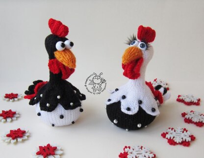 Funny Roosters