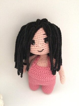 Chubby Girl Amigurumi