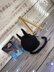 Black Cat Chocolate Orange Cover Knitting Pattern