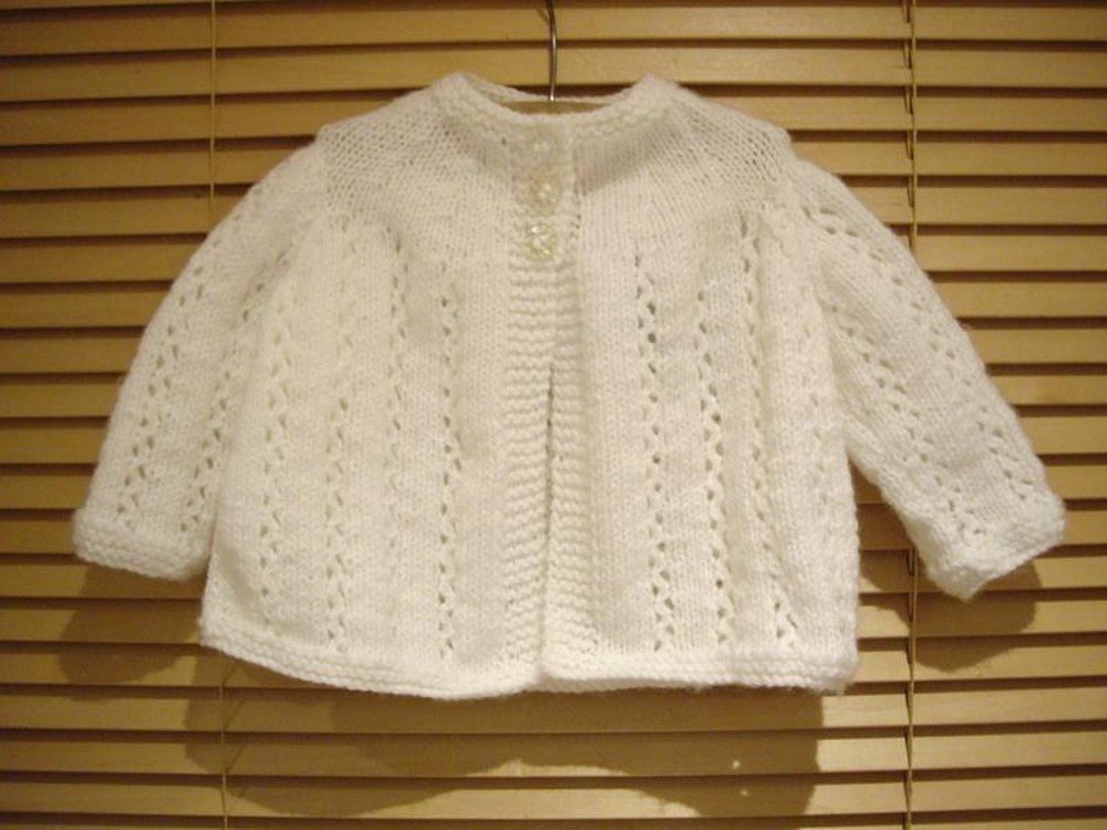 Baby matinee 2025 jacket pattern