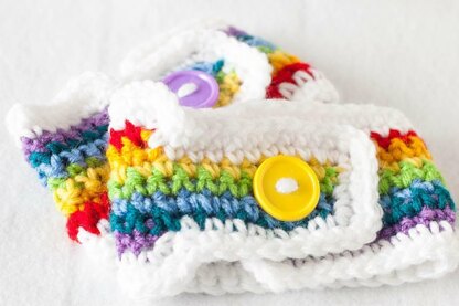 Rainbow Mug Cozy