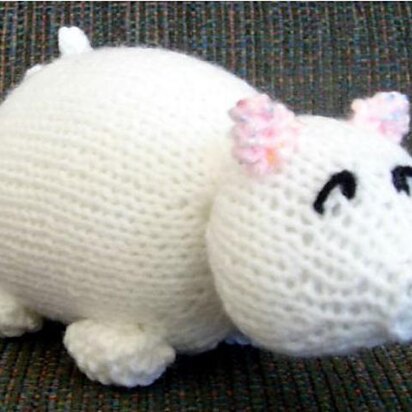 Albino Pig Toy