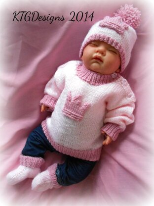 Little Princess Royal Baby Set