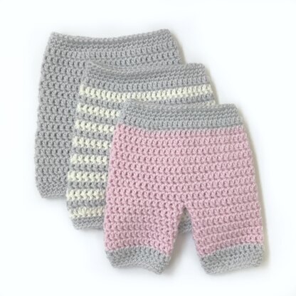 Baby Basics - Pants, Overalls & Beanie Pattern