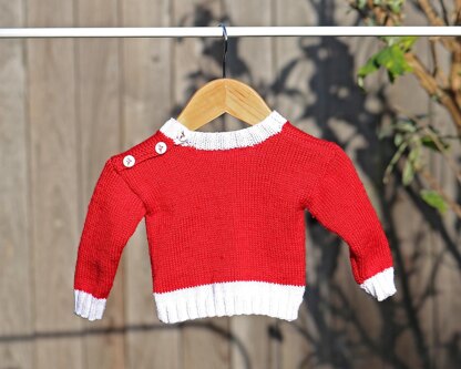 P28 Rudolph in the Snow Jumper