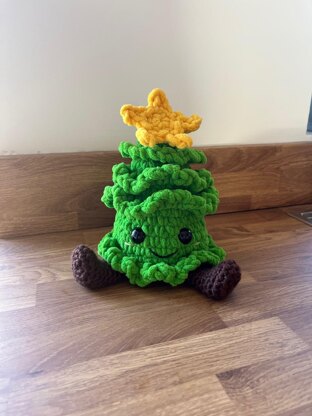 Plushie Christmas Tree