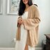 Easy Knitted Cardigan