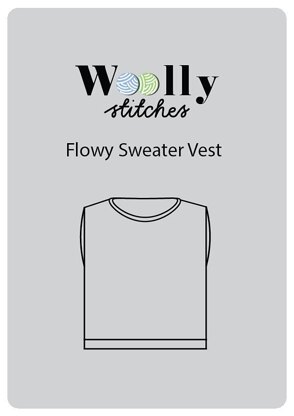 Flowy Sweater Vest