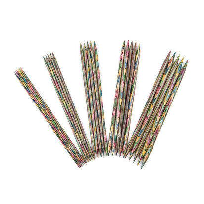 KnitPro Symfonie Double Point Needles 20cm (Set of 5)