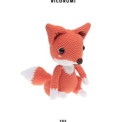 Fox in Rico Ricorumi DK - Downloadable PDF