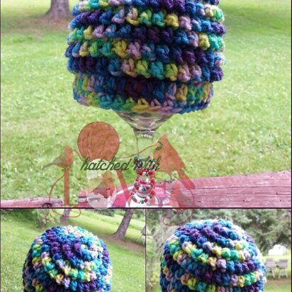 Popple Swirl Hat