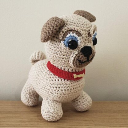 Rolly - Puppy Dog Amigurumi Pattern