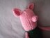 Toy knitting patterns - Knit your Winnie the Pooh and Piglet based on the book