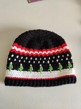 Snowy Pines Hat