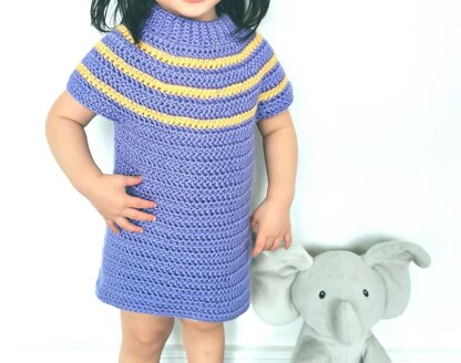 The Purple Wish Sweater Dress