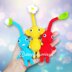 Set 5 pikmin and oatchi