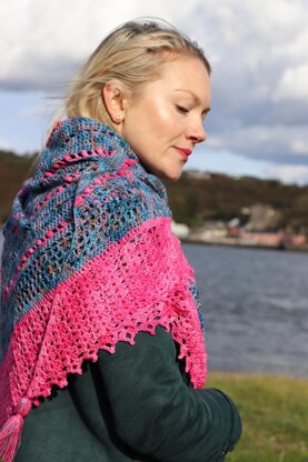 Samhain Shawl