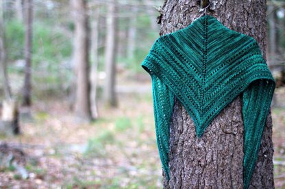 Tan House Brook Shawl