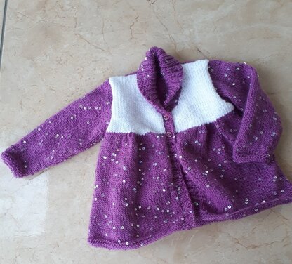 Baby Girl Glitter Jacket