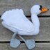 Knitted Mute Swan