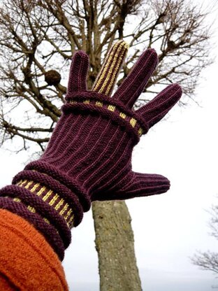 Callisto glove & fingerless mitt