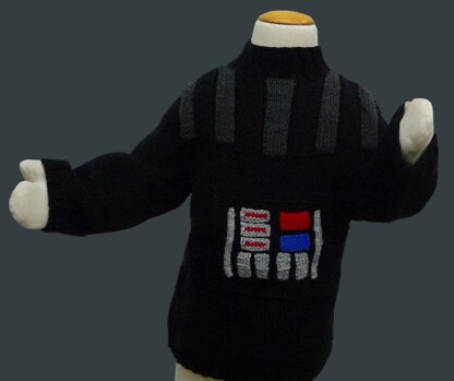 Darth Vader Sweater & Cape