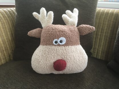 Reindeer Cushion