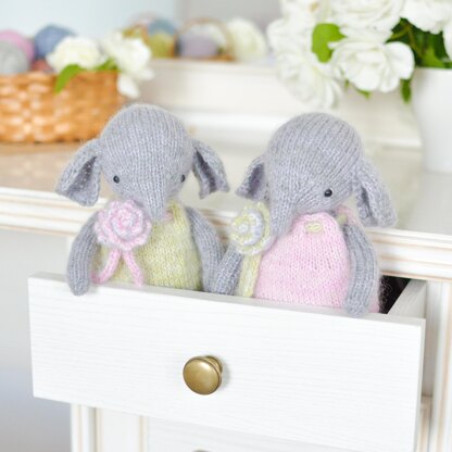 Lizzie the Elephant round method