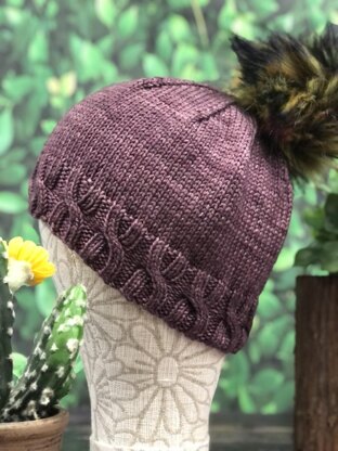 Cable Twist Hat