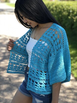 Crochet Summer Grace Cardigan