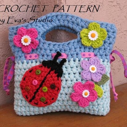 Girls Purse with Ladybug