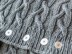 Highland Cable Cushion Knitting Pattern # 406