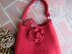 Knit and Felted Purse - Mia Rose Tote