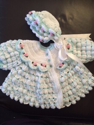 Crochet Baby set
