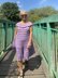 Ribbed Foldover Dress