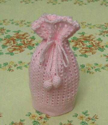 Free Gift Bag Crochet Pattern