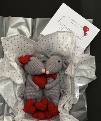Engagement Gift Mice