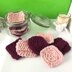 Six Ways Knit Face Scrubbies
