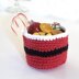 Santa Claus Basket