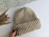 Flat  Diagonal Hat