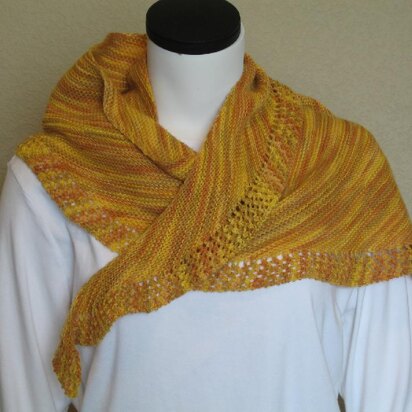 Solidago Shawlette